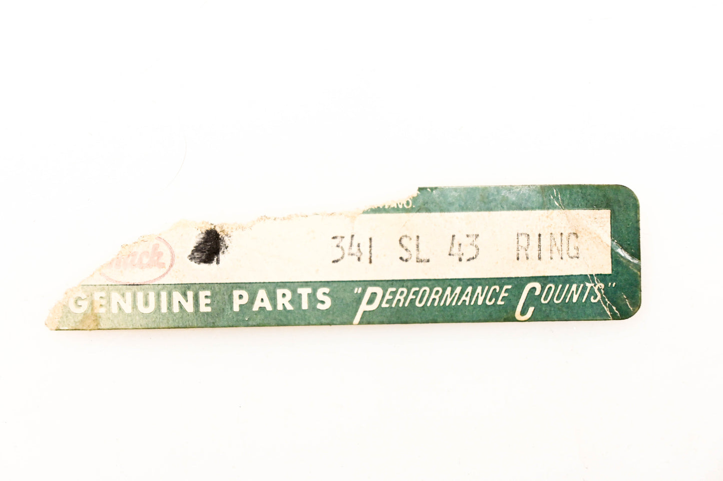 Mack 341SL43 O-Ring NOS