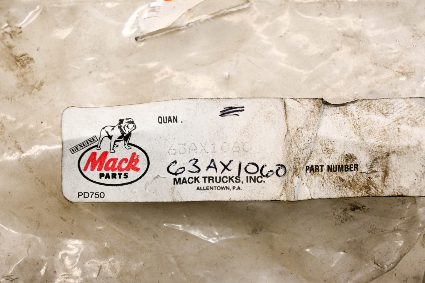 Mack 63AX1060 Fitting NOS