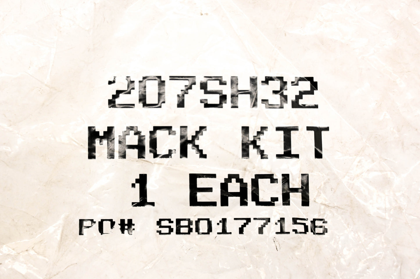 Mack 207SH32 O-Ring Kit NOS