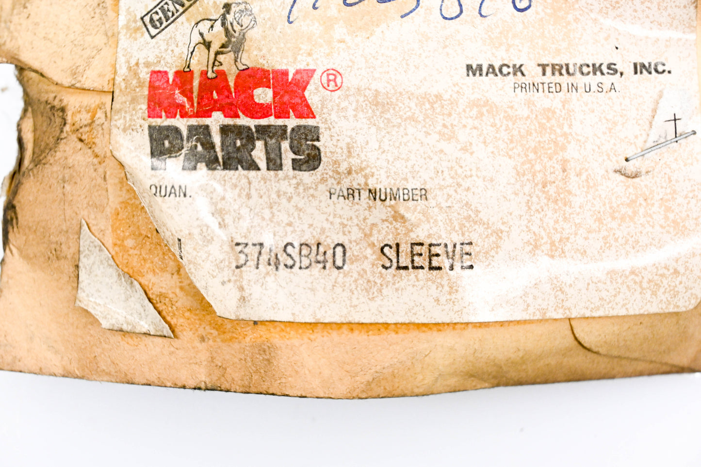 Mack 374SB40 Sleeve NOS