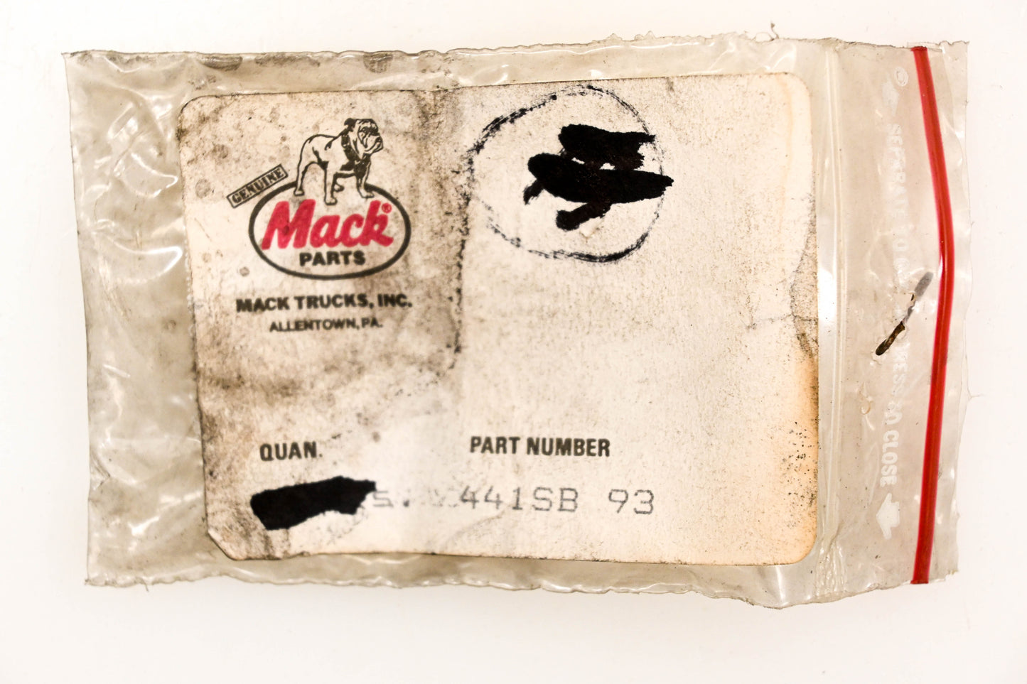 Mack 441SB93 Washer NOS