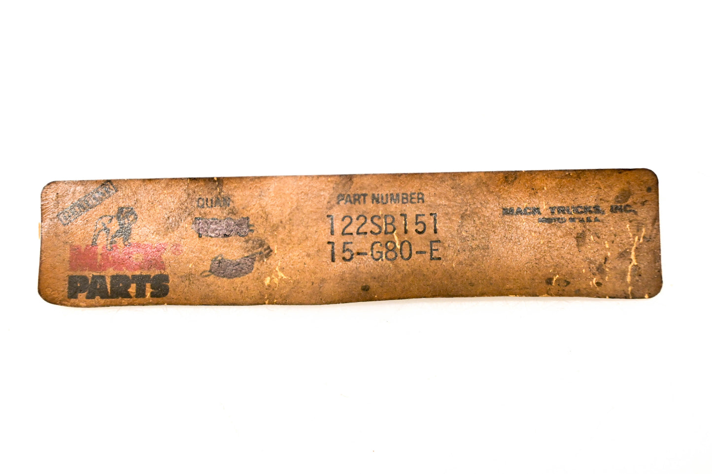 Mack 122SB151, 15-G80-E Gasket NOS