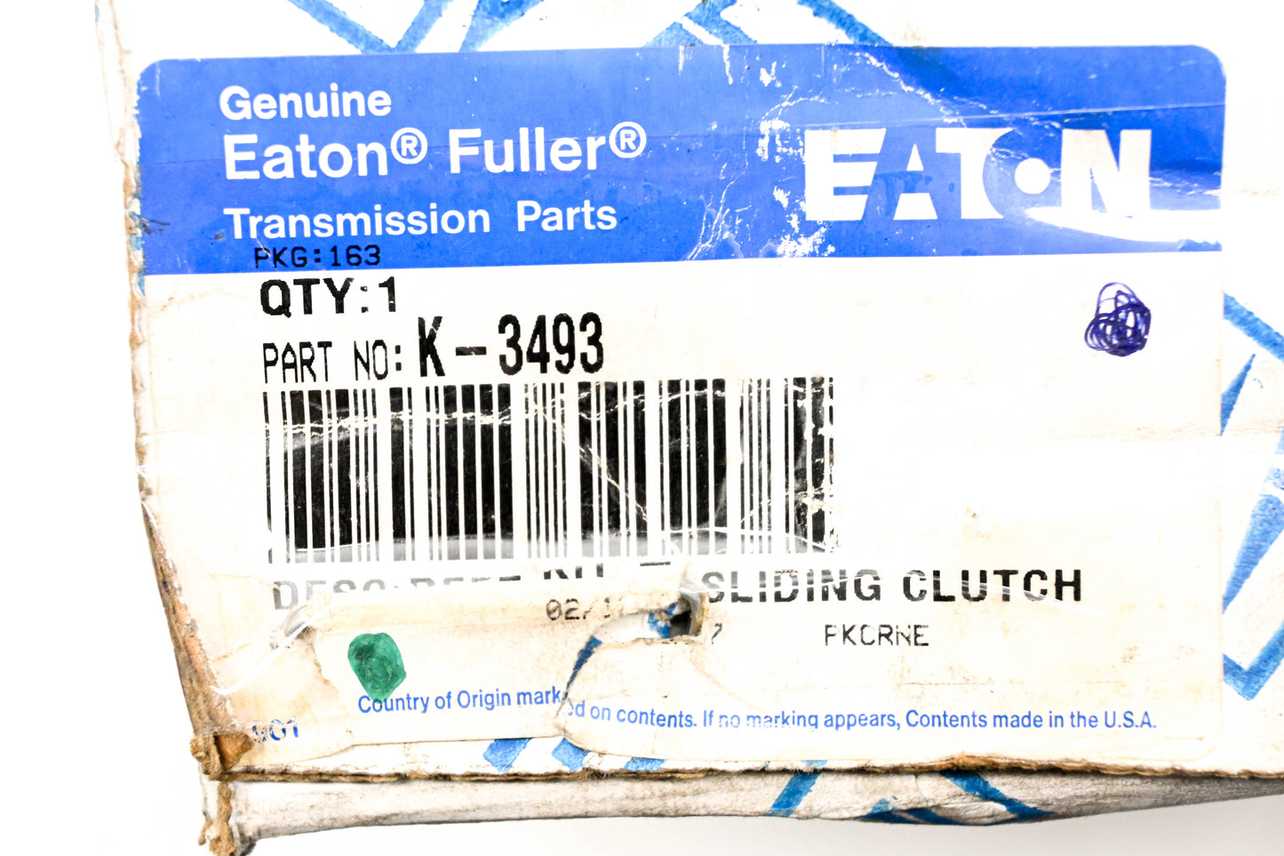 Mack 3088-K3493, K-3493 Eaton Fuller Synchronizer Kit NOS