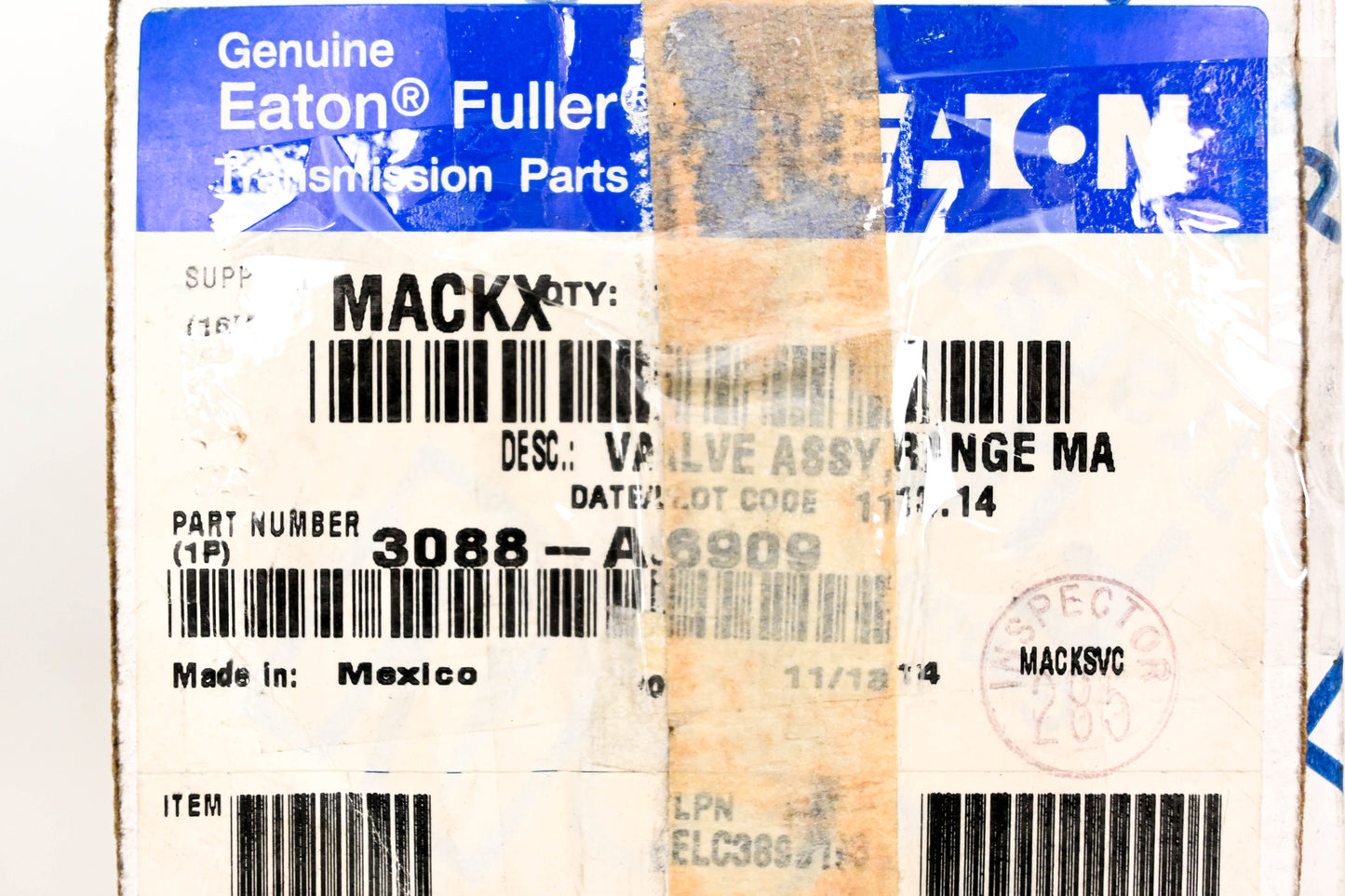 Mack 3088-A6909 Eaton Fuller Air Shift Knob Assembly NOS
