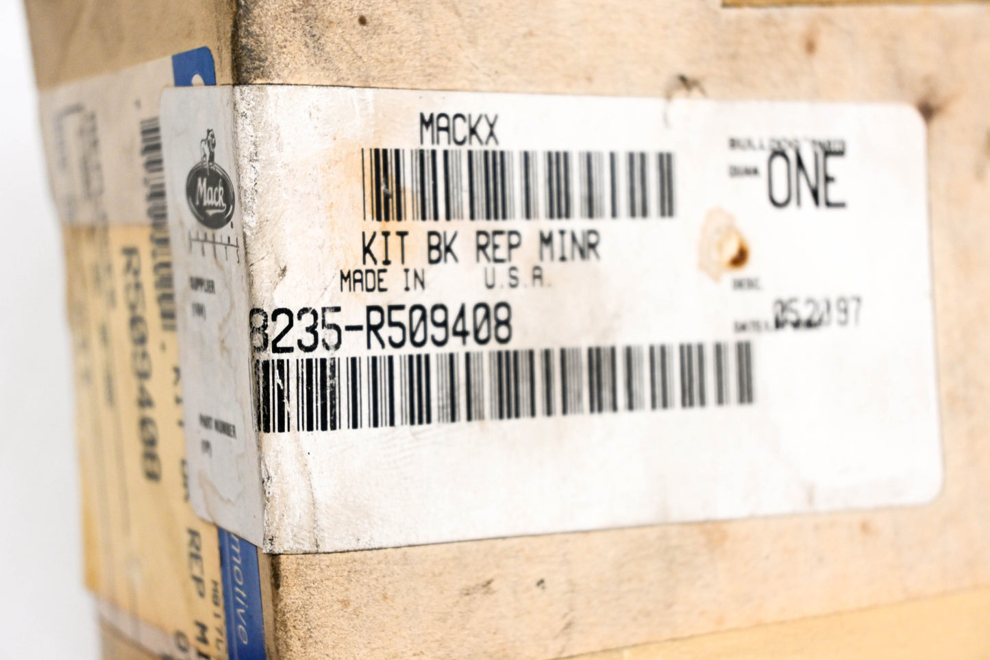 Mack 8235-R509408 Rockwell Brake Repair Kit NOS