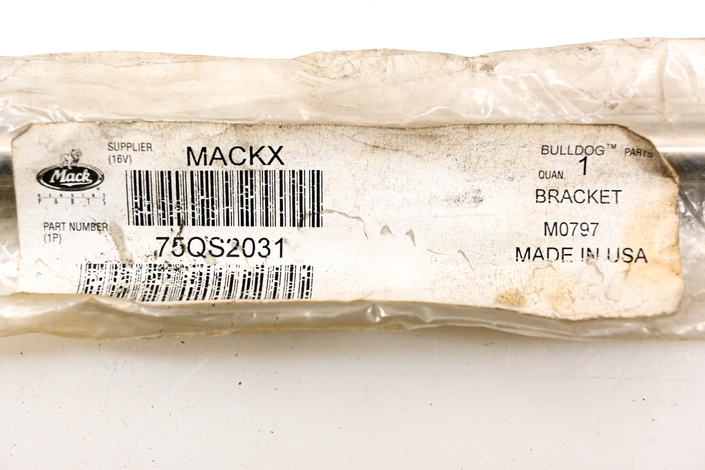 Mack 75QS2031 Bracket NOS