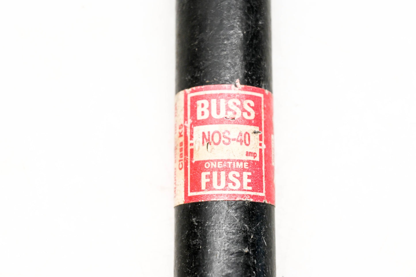 Bussmann NOS-40 600V Class K5 Fuse NOS