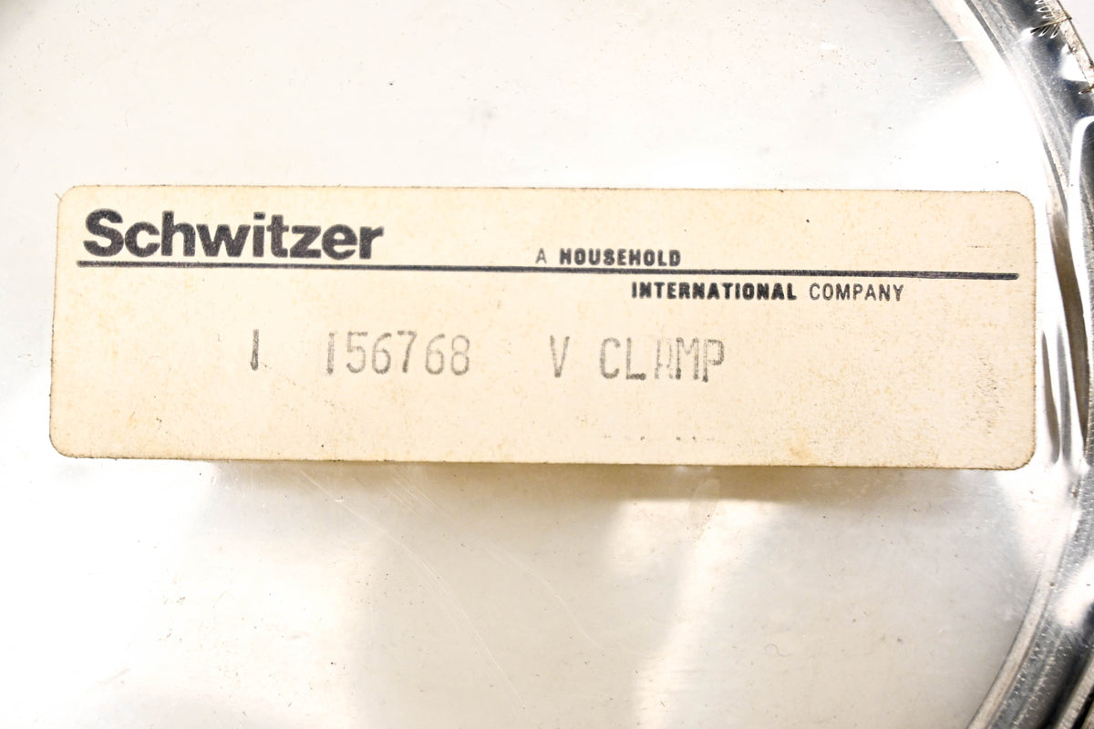 Mack 7536-156768, 156768 Schwitzer V Clamp NOS