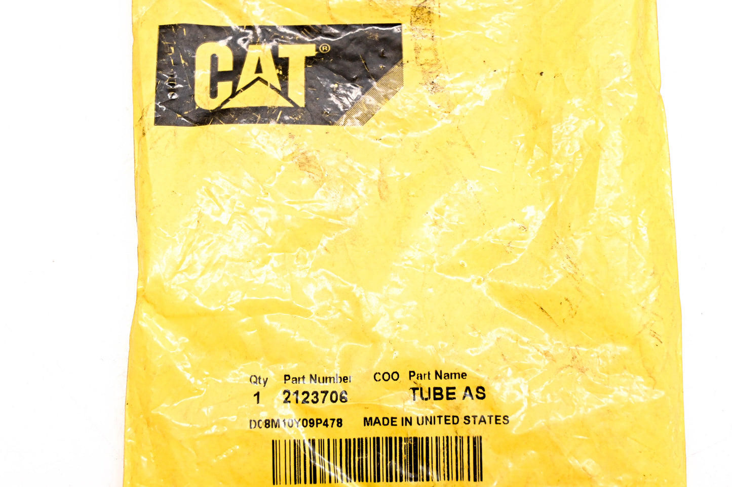 Caterpillar 2123706 Tube Assembly NOS