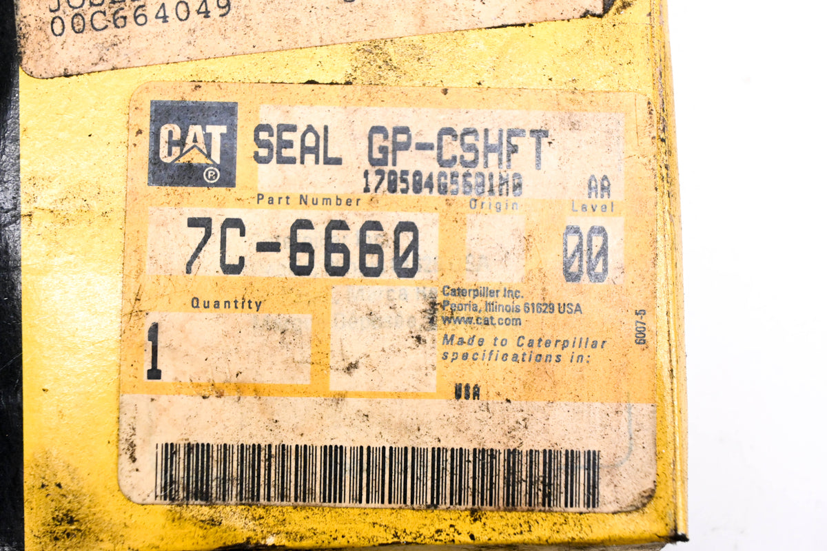 Caterpillar 7C-6660, 7C6660 Crankshaft Oil Seal NOS