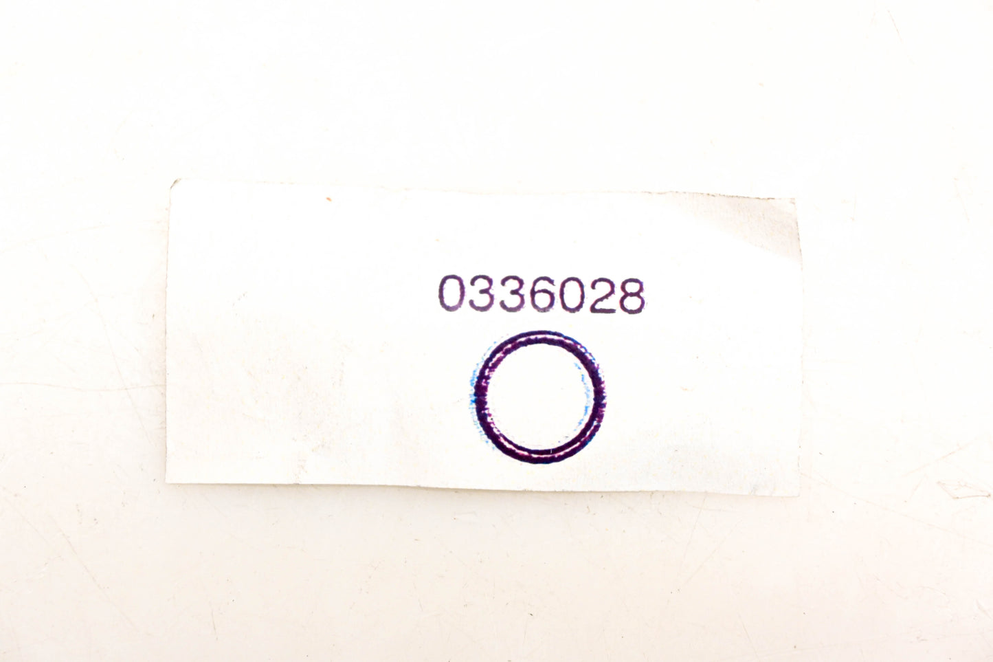 Caterpillar 0336028 O-Ring NOS