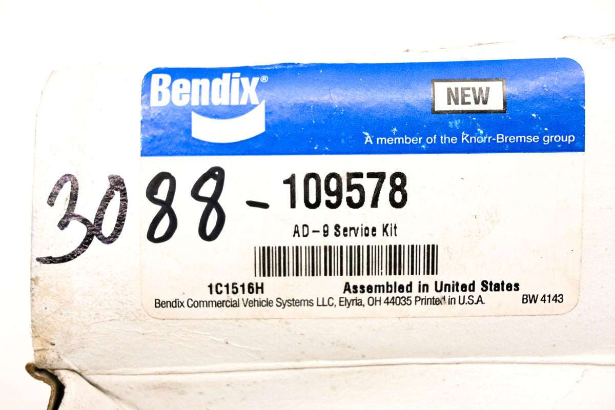 Bendix 3088-109578, 109578 Heater Thermostat Repair NOS