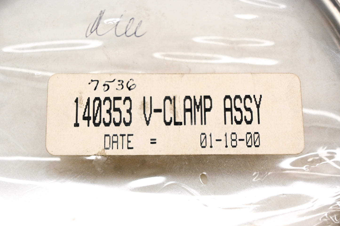 Mack 7536-140353, 140353 R.G.Ray V-Clamp NOS