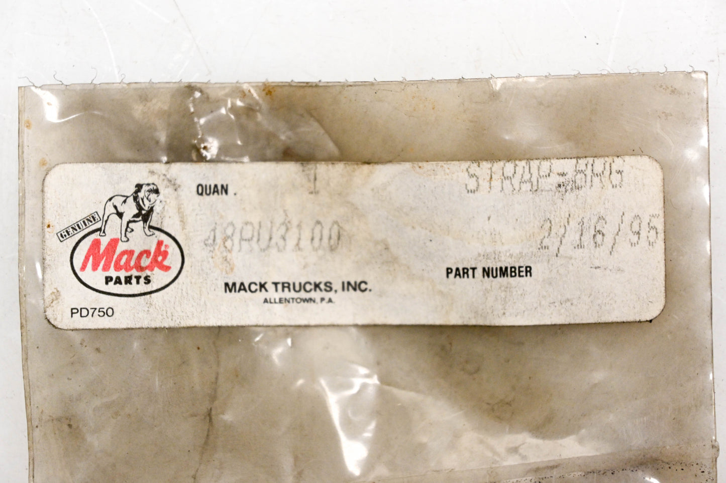 Mack 48RU3100 Strap NOS