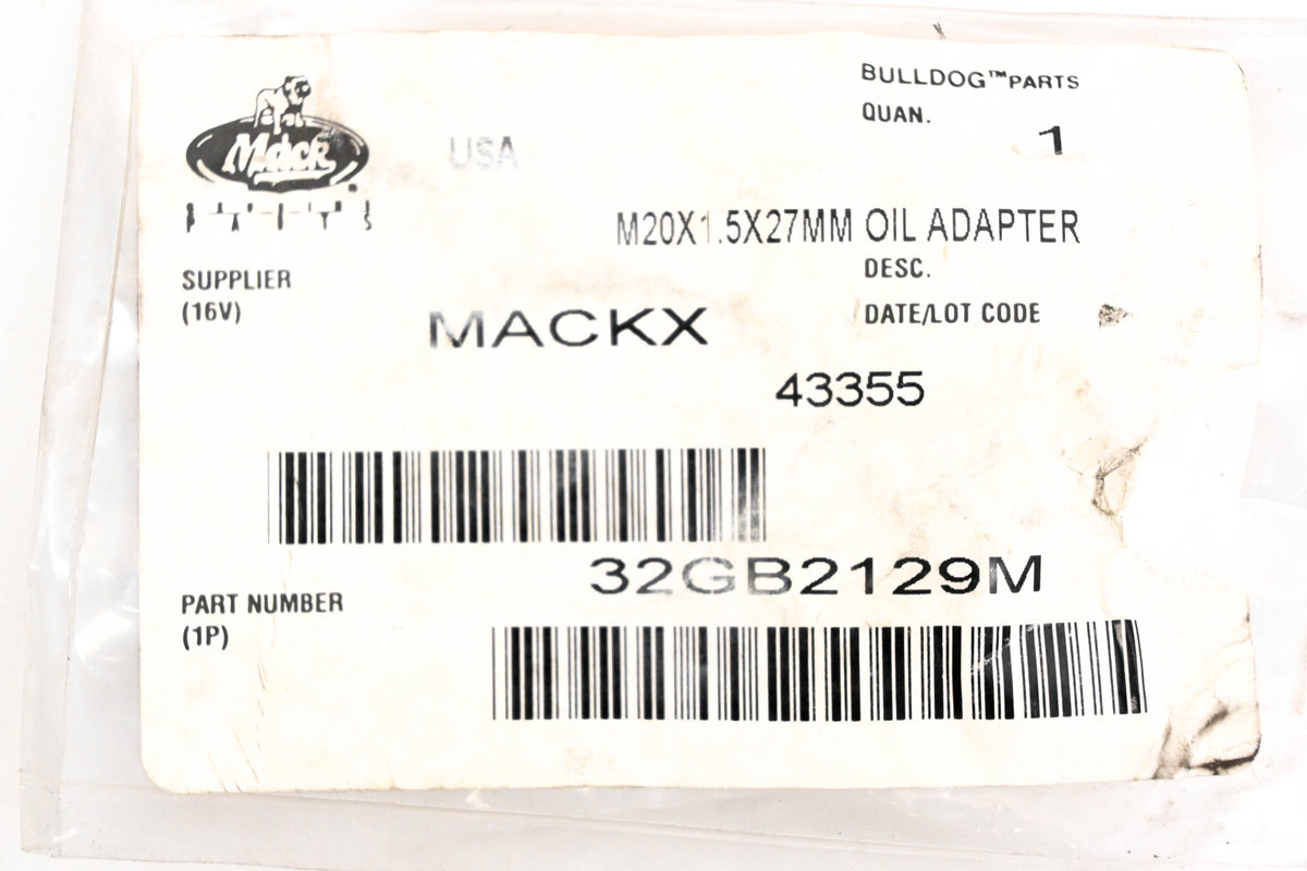 Mack 32GB2129M Adapter NOS