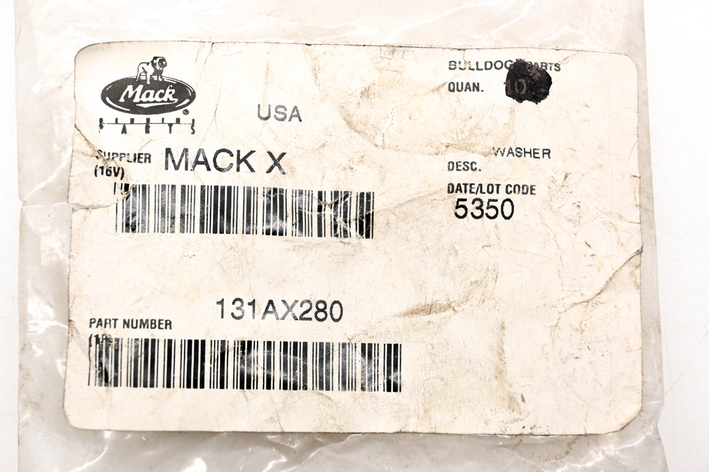 Mack 131AX280 Screw NOS
