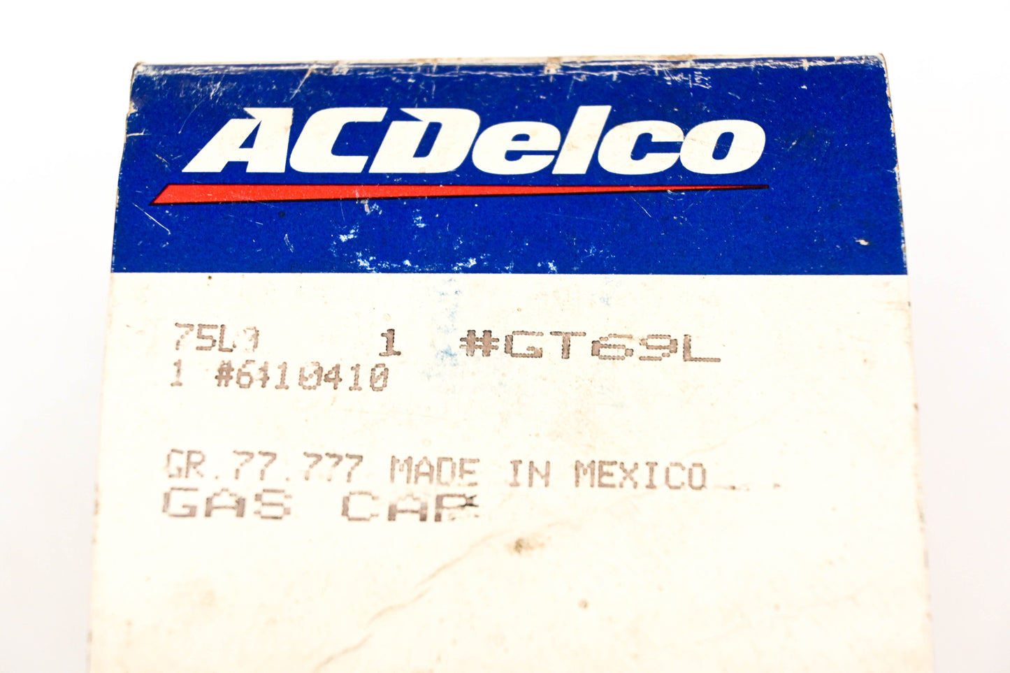 ACDelco GT69L, 6410410 Locking Gas Cap NOS