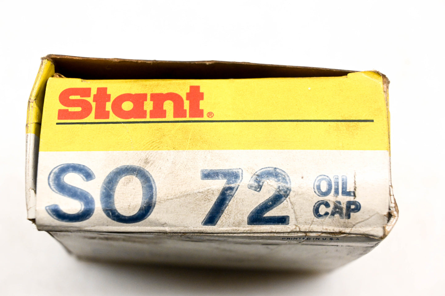 Stant SO-72, SO72 Oil Cap NOS