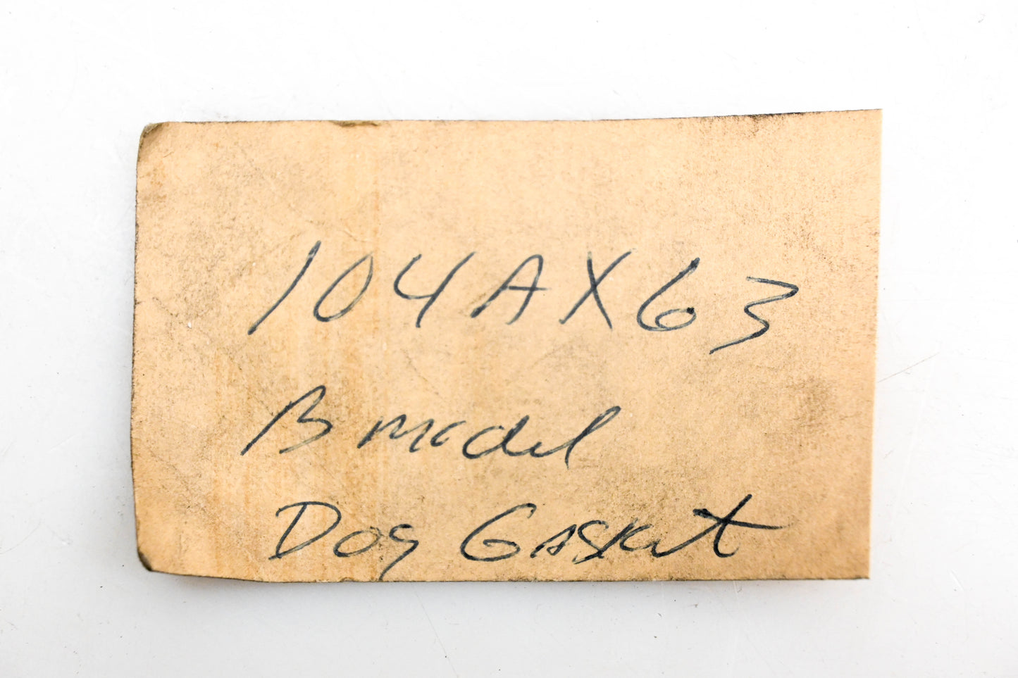 Mack 104AX63 Gasket NOS