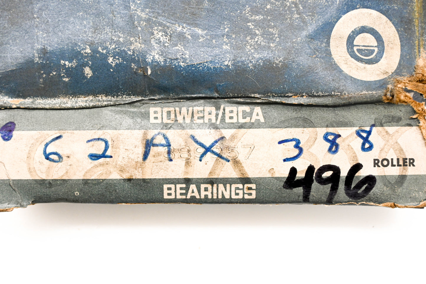 Mack 62AX388, 496 Bower Bearing NOS