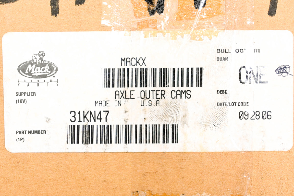 Mack 31KN47, 25133470 Outer Cam NOS