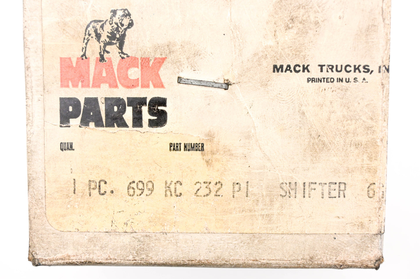 Mack 699KC232P1 Shifter NOS