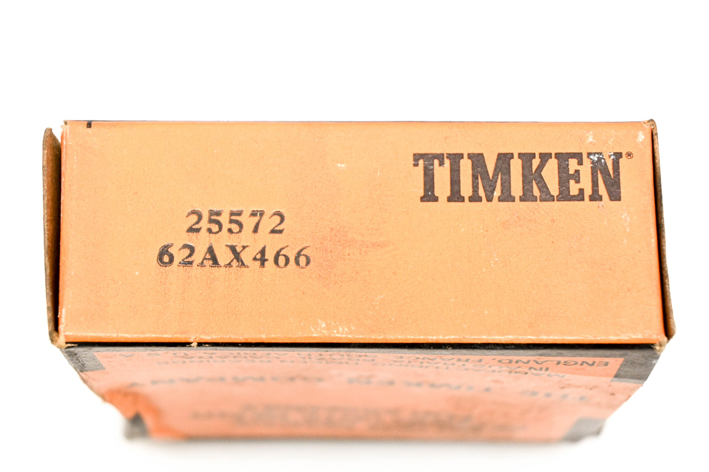 Mack 62AX466, 25572 Timken Bearing NOS