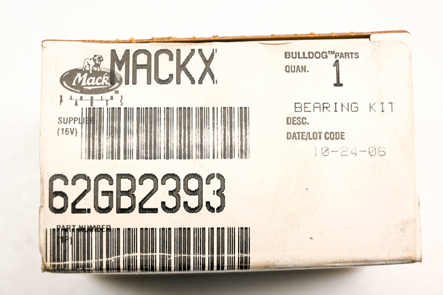 Mack 62GB2393 Bearing Kit NOS