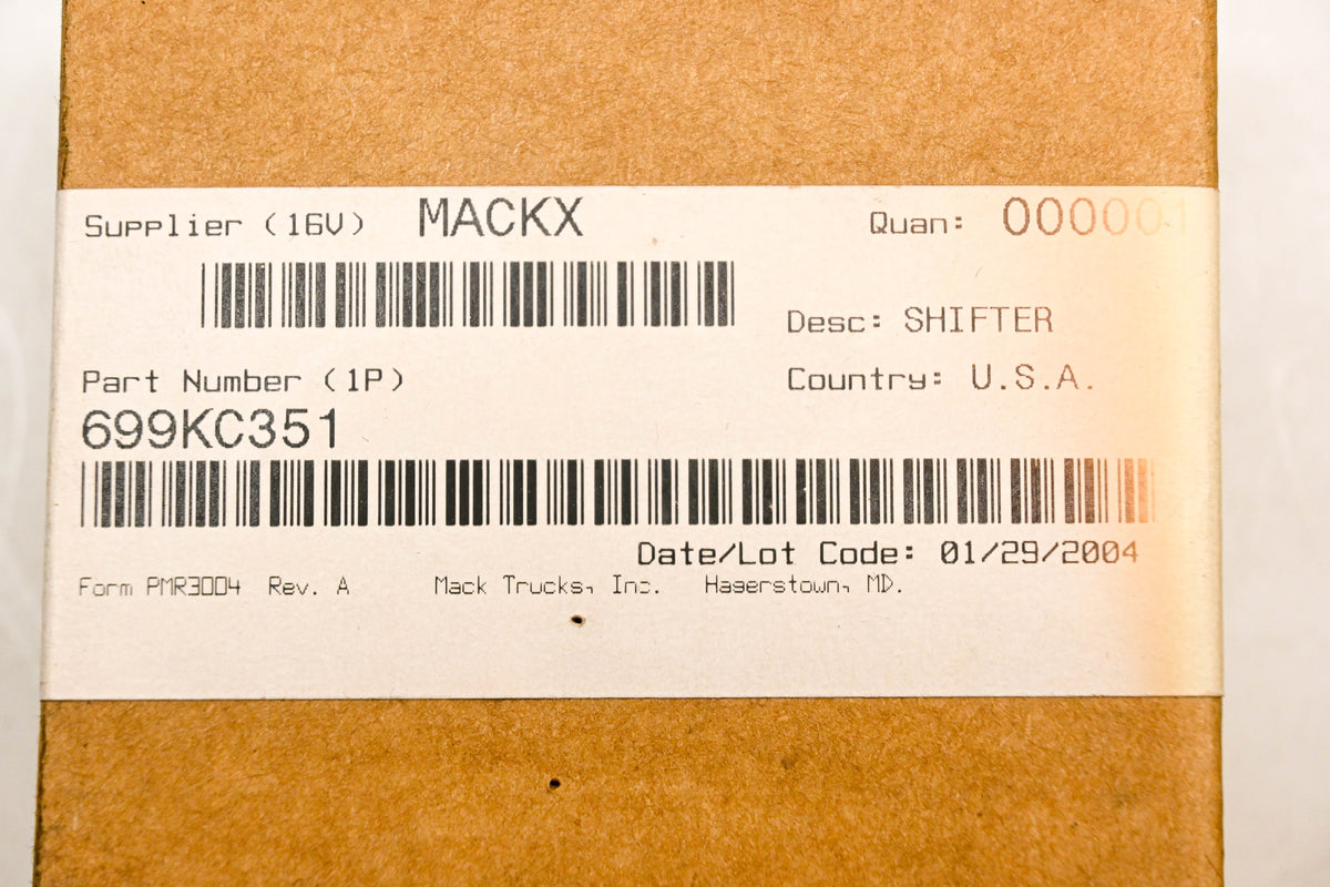 Mack 699KC351 Shifter NOS