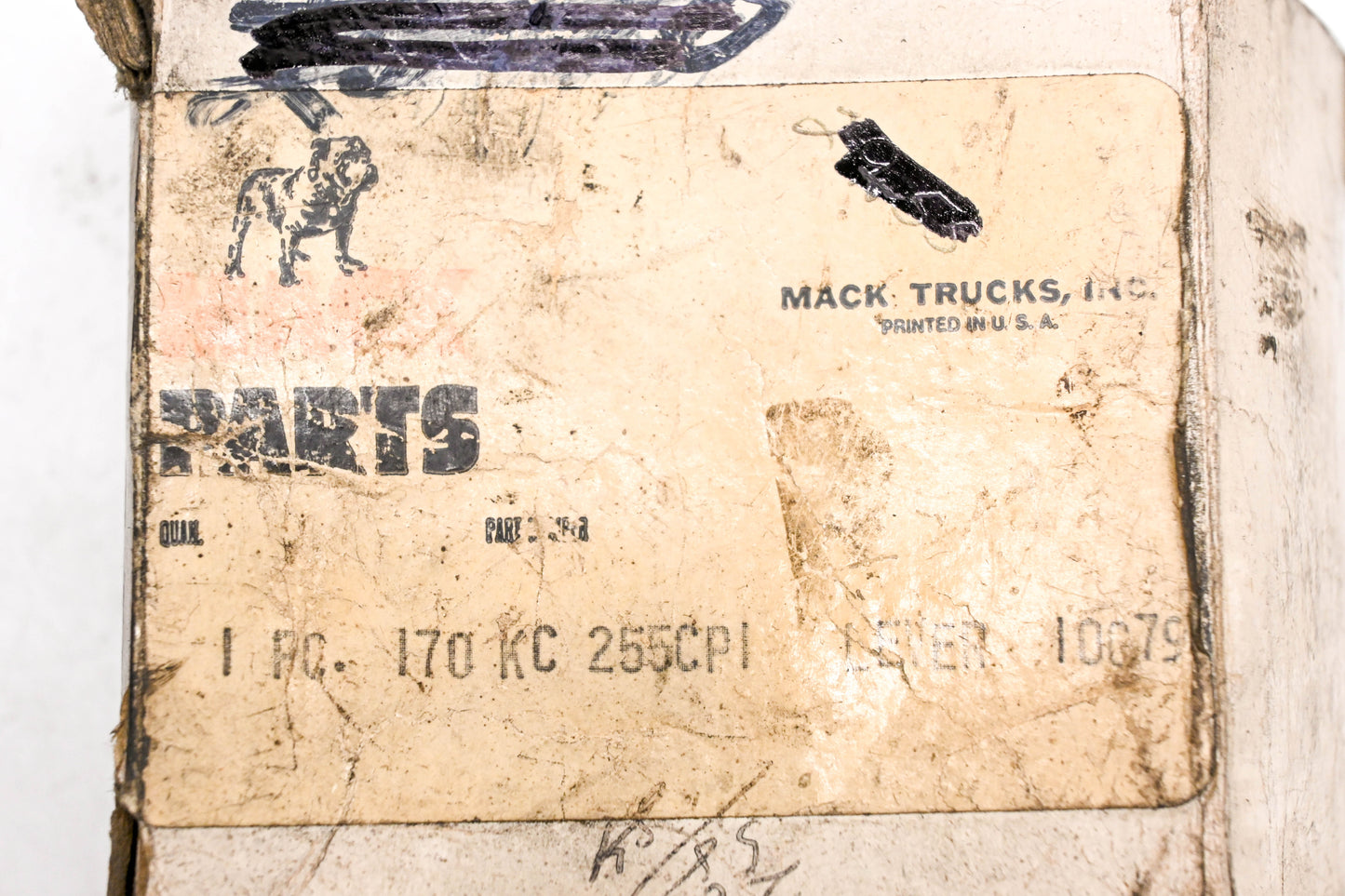Mack 170KC255CP1 Lever NOS