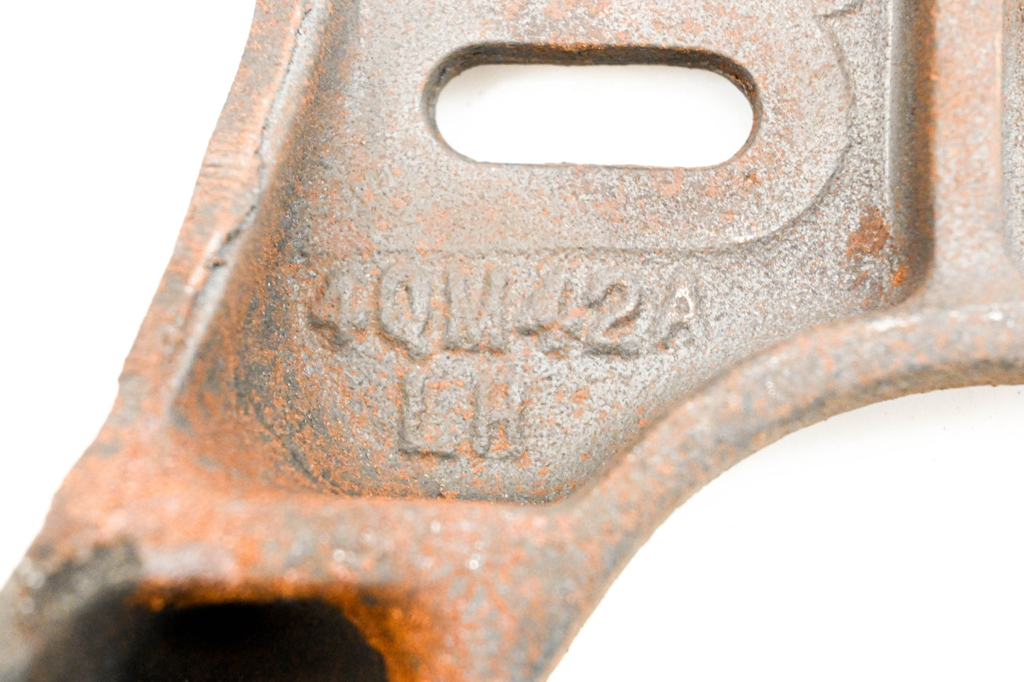 Mack 4QM42A Lefthand Hinge Bracket NOS