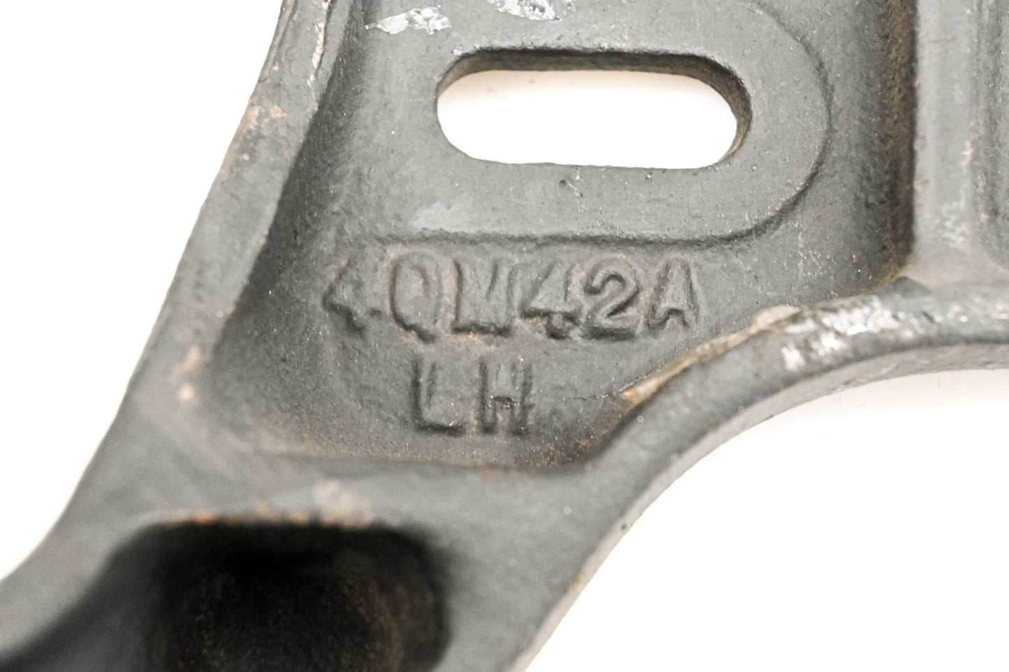 Mack 4QM42A Lefthand Hinge Bracket NOS