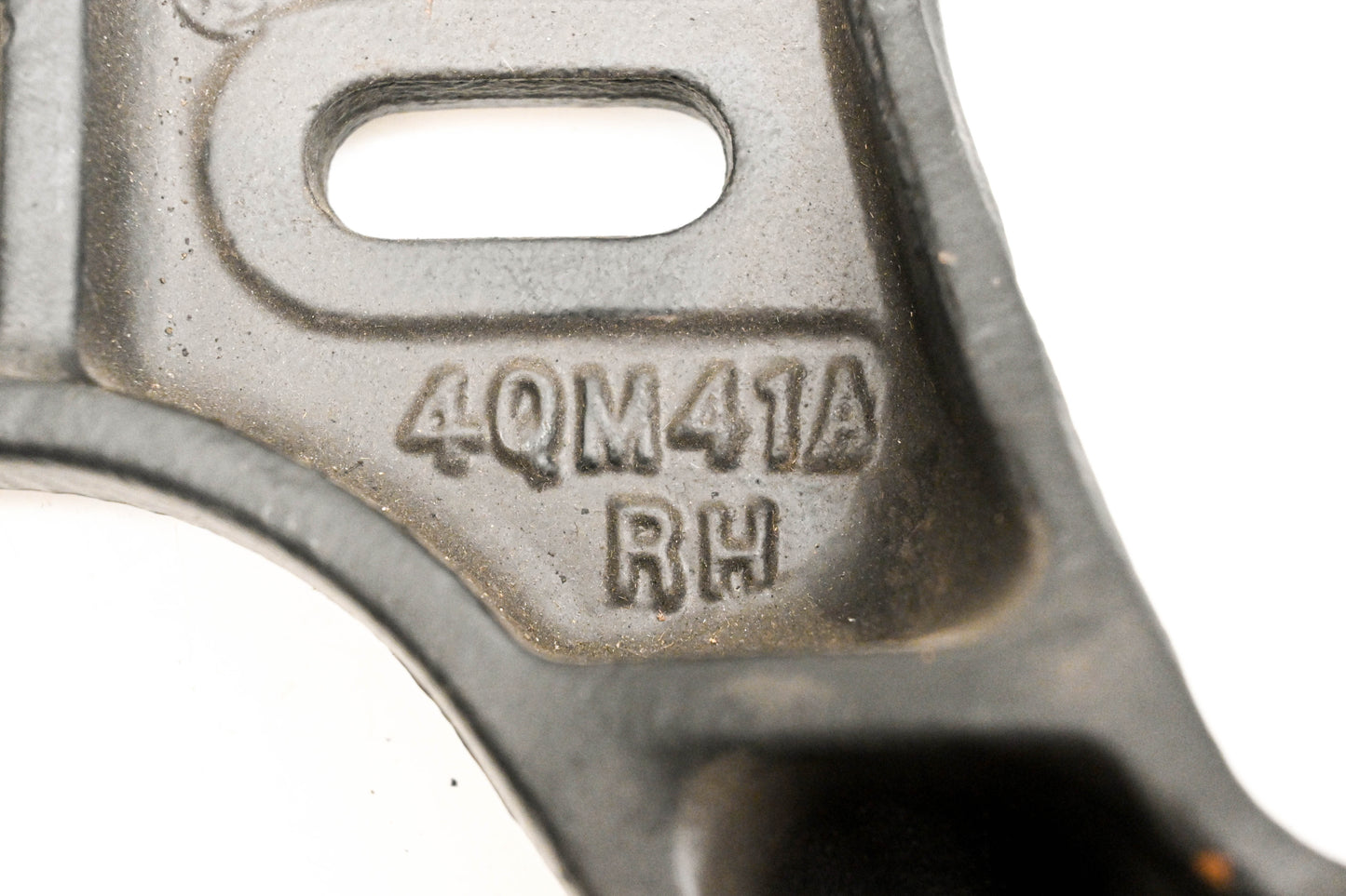Mack 4QM41A Righthand Hinge Bracket NOS