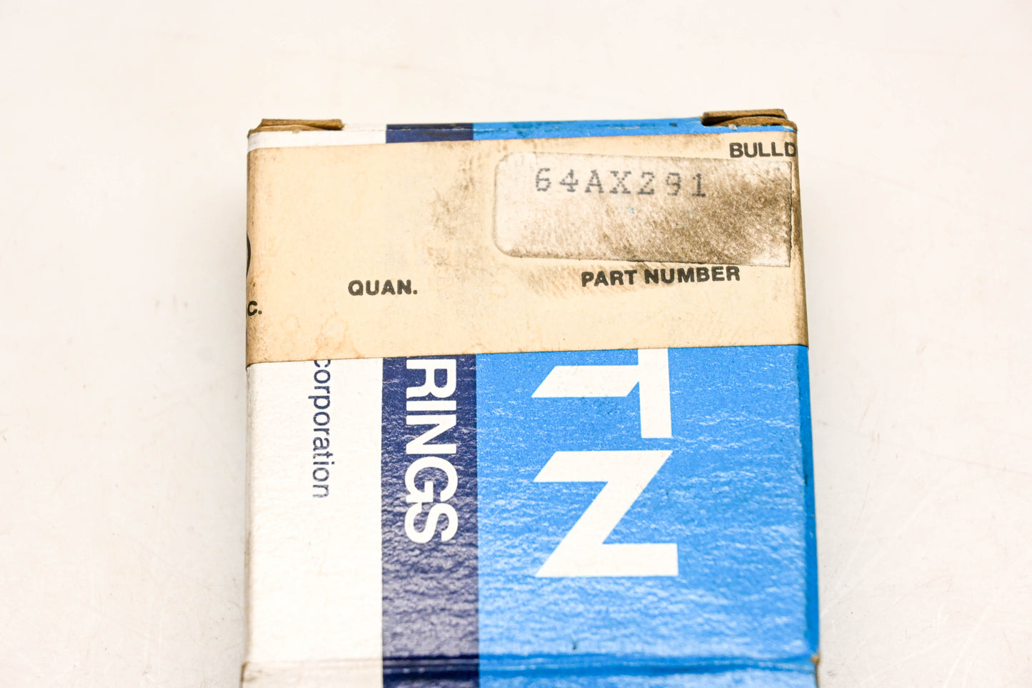 Mack 64AX291, 4T-L44510 NTN Bearing Cup NOS
