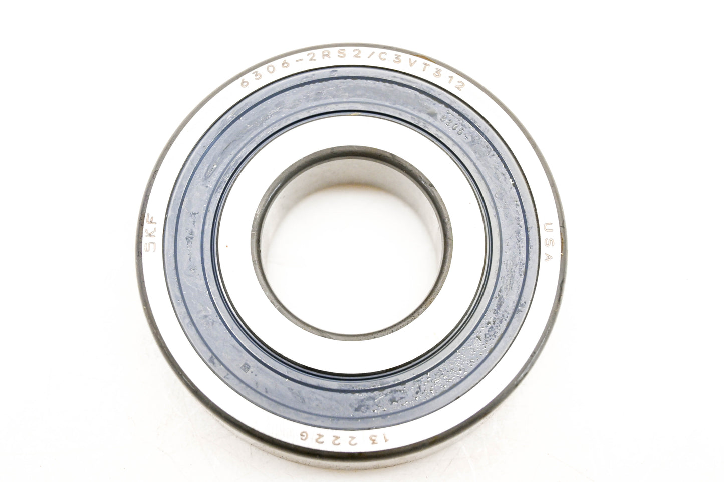 SKF 6306-2RS2, C3VT312, 13222G Ball Bearing NOS