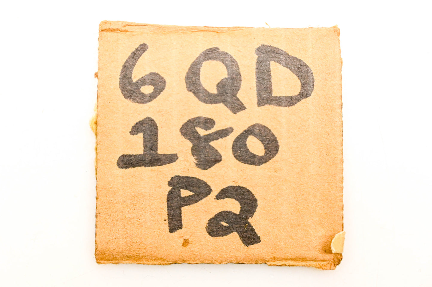 Mack 6QD180P2 Backing Plate NOS