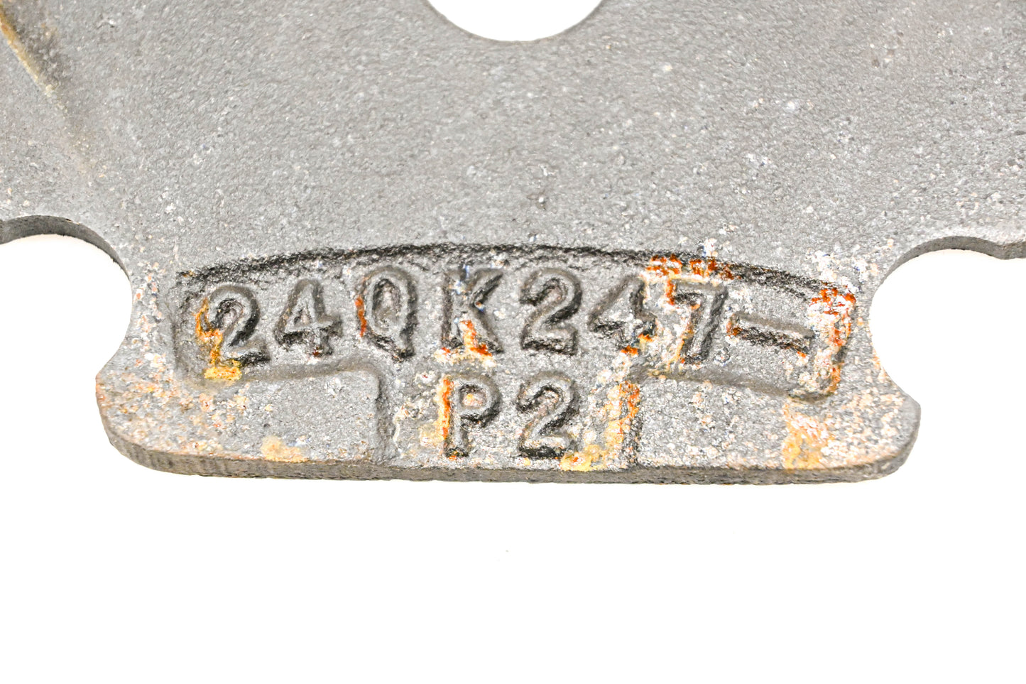 Mack 24QK247P2 Axle Wedge Plate NOS