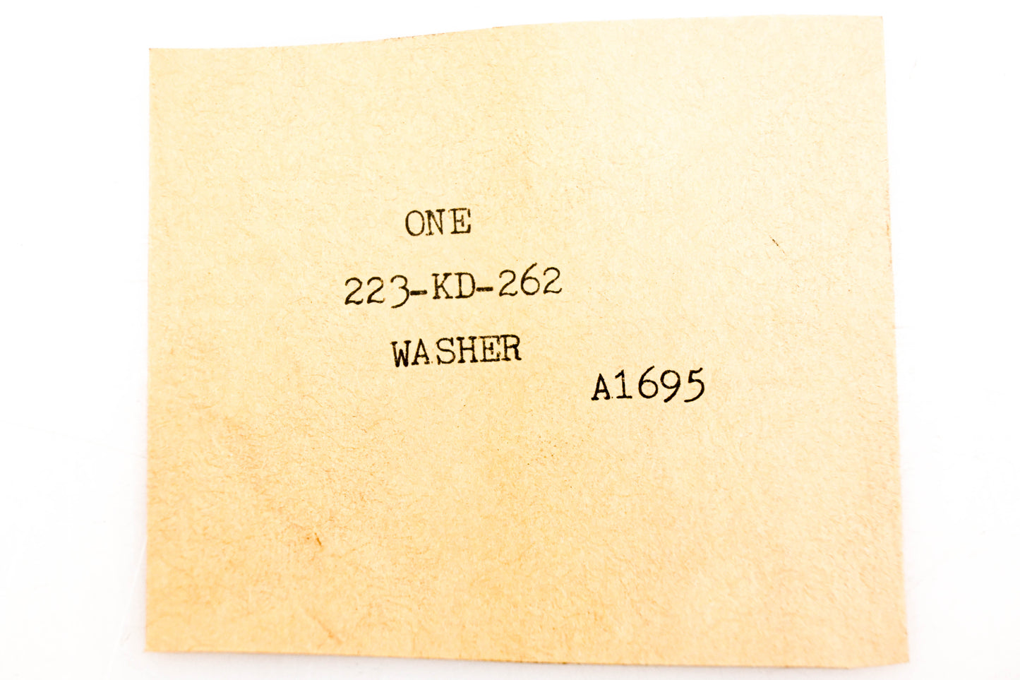 Mack 223KB262, 223-KD-262 Reverse Idle Thrust Washer NOS