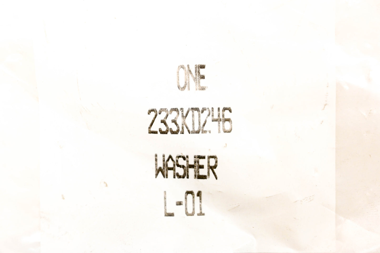Mack 233KD246 Washer NOS