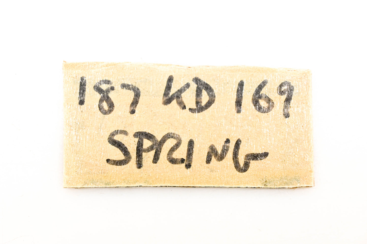 Mack 187KD169 Spacer Spring NOS