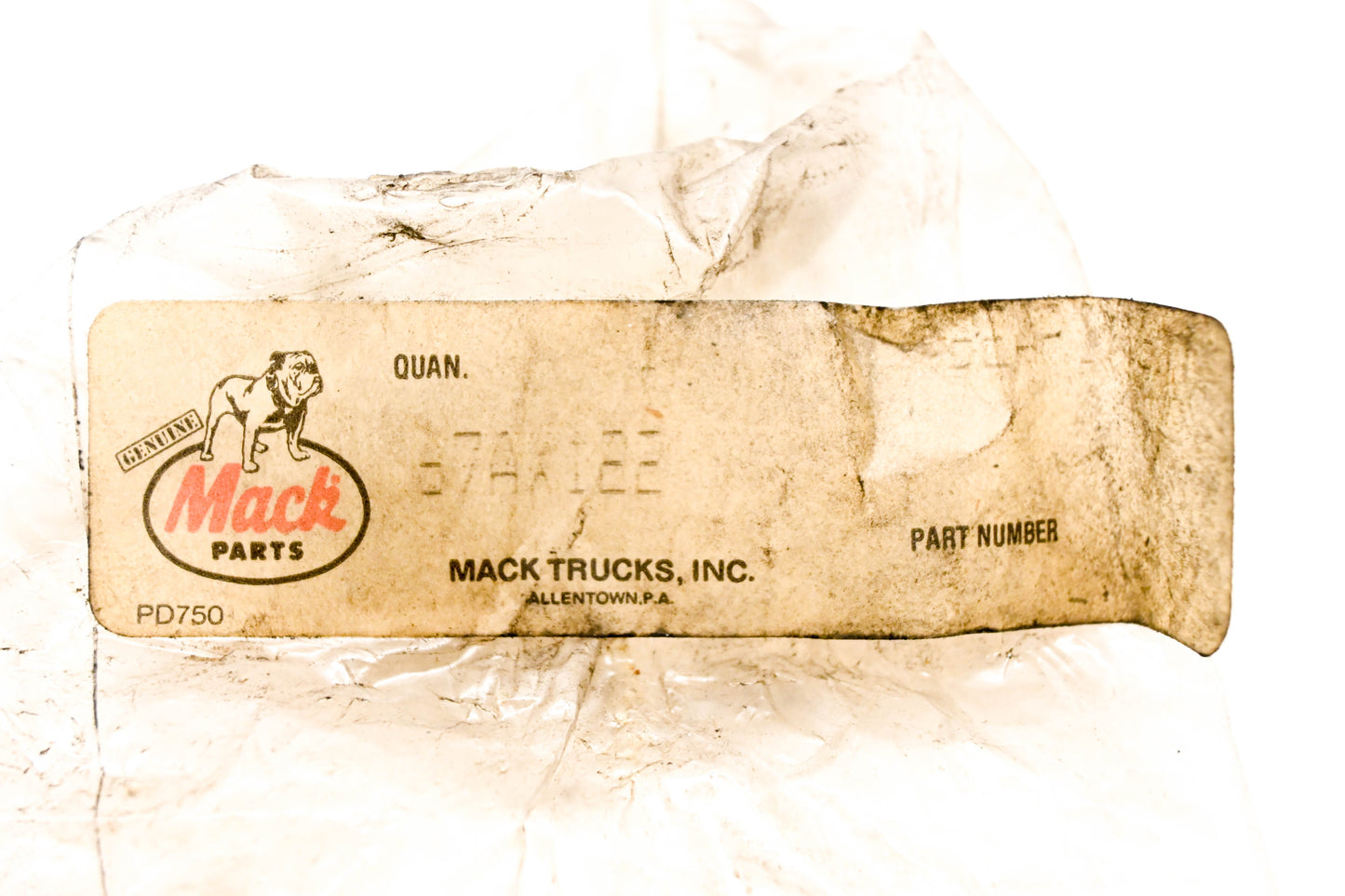 Mack 67AX122, B-2824 Torrington Bearing Assembly NOS