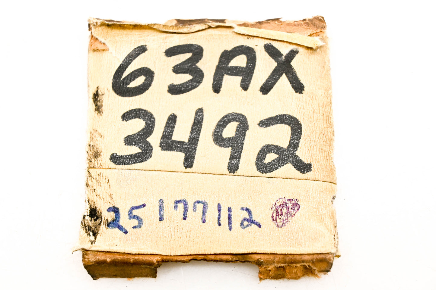 Mack 63AX3492, 25177112 Pipe Fitting NOS