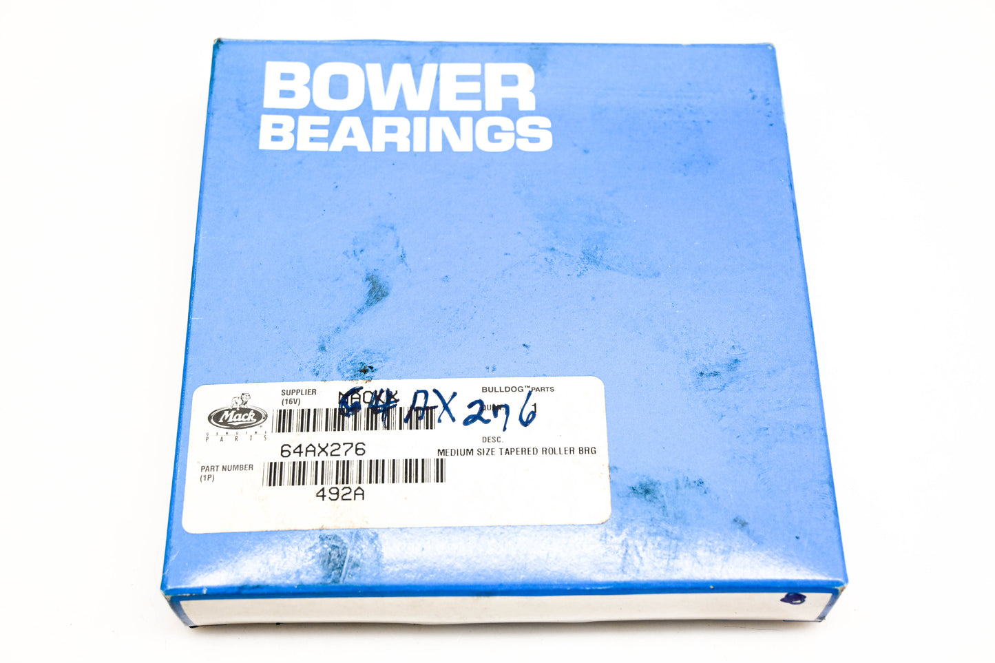 Mack 64AX276, 492A Bower Bearing Cup NOS