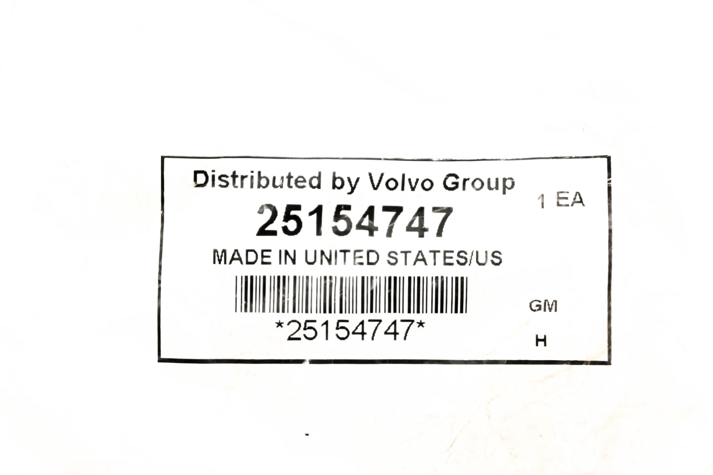 Volvo 25154747 Sleeve NOS