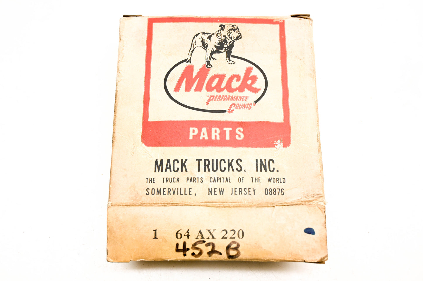 Mack 64AX220, 452B Timken Bearing Cup NOS