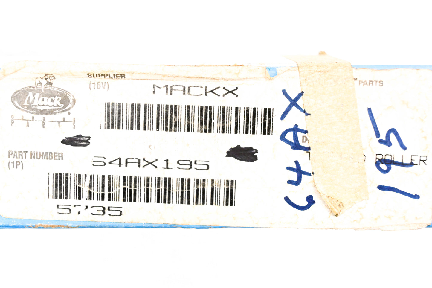 Mack 64AX195, 5735 Bower Bearing Cup NOS