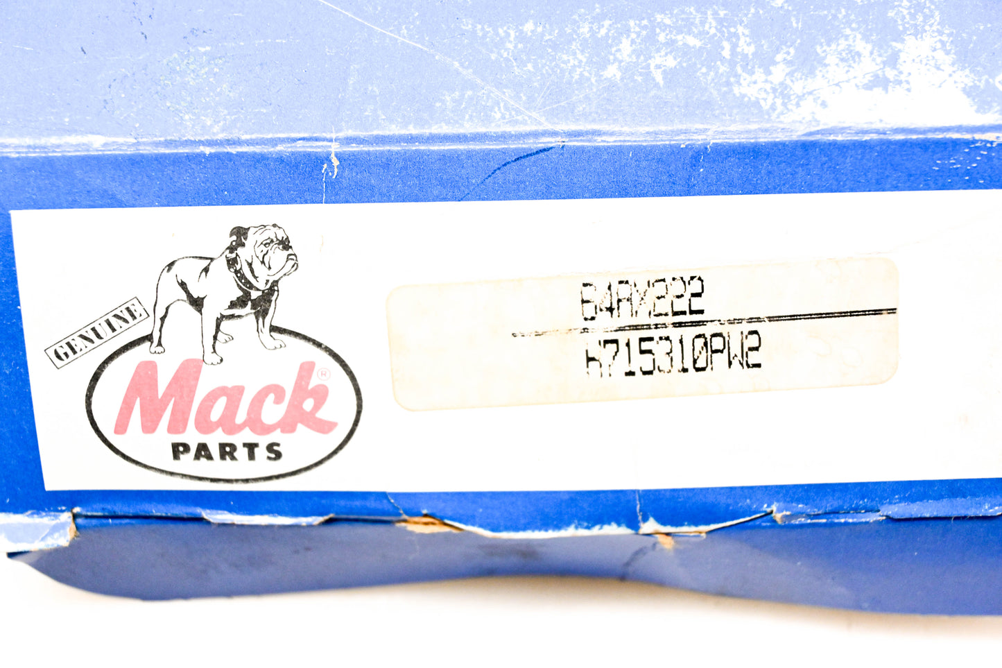 Mack 64AX222, H715310PW2 Bower Bearing Cup NOS