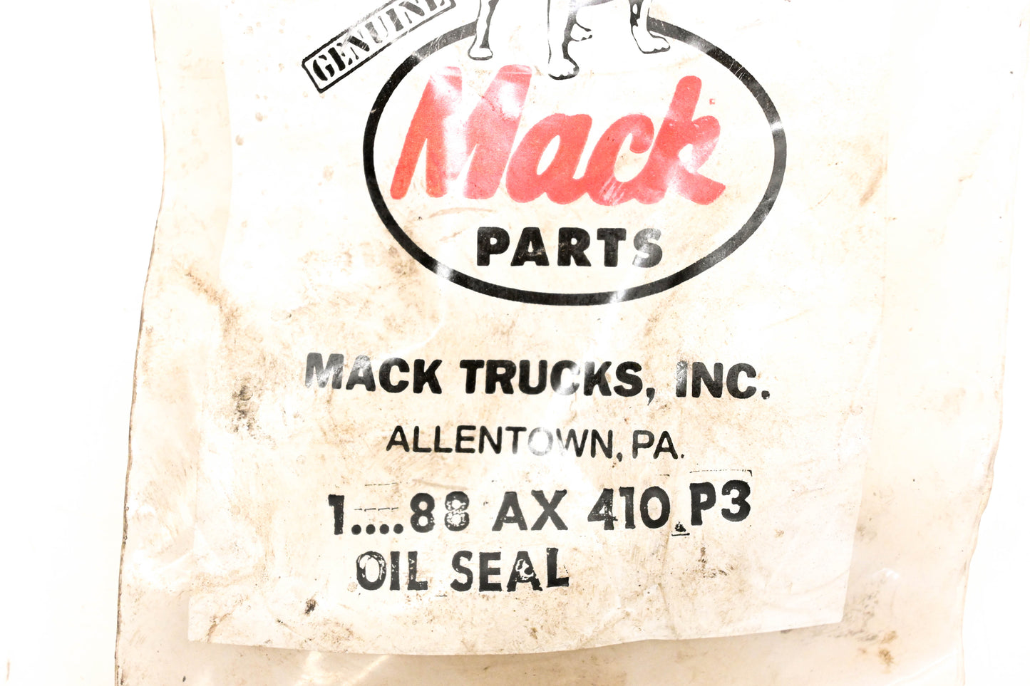Mack 88AX410P3 Oil Seal NOS