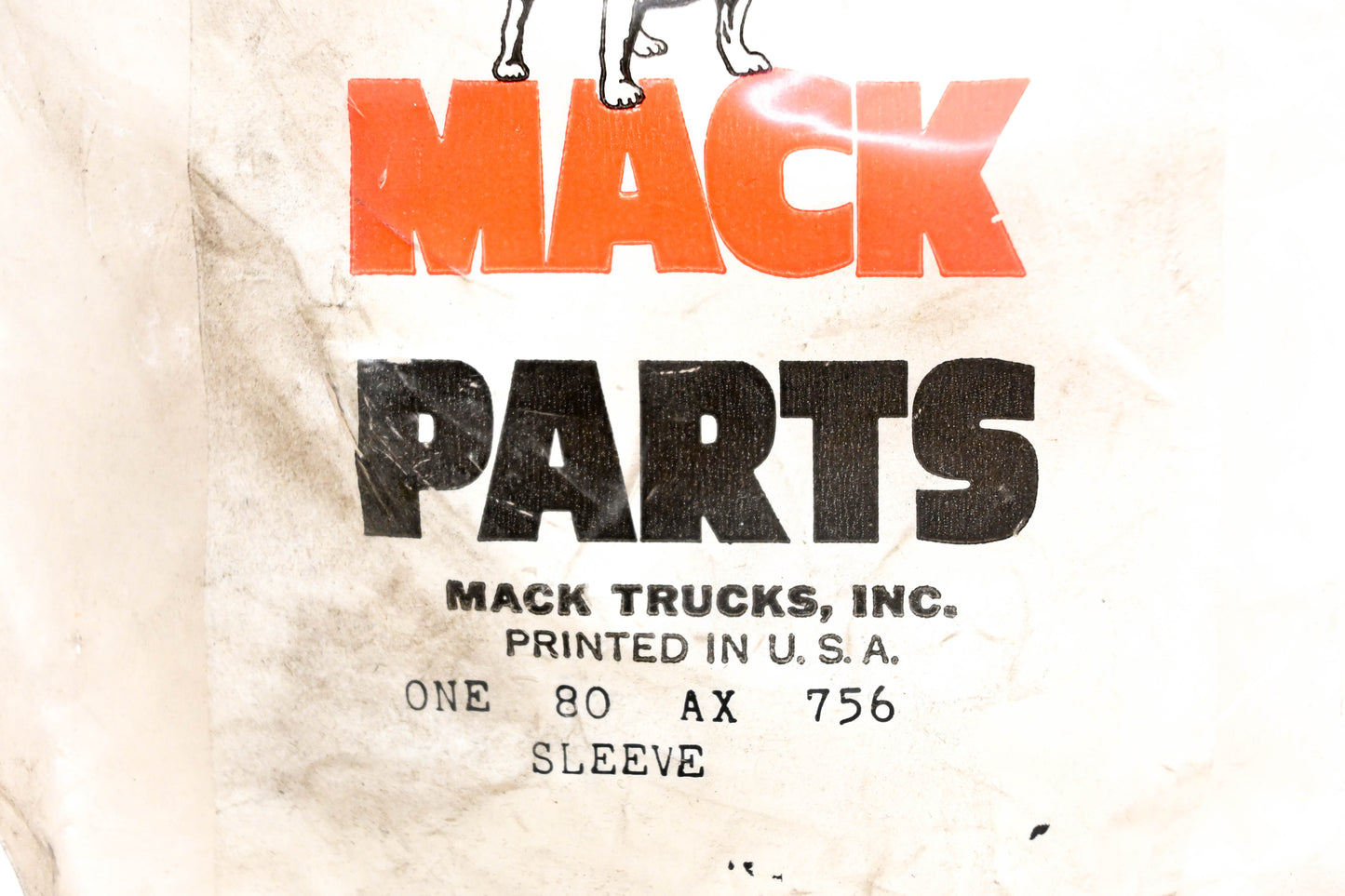 Mack 80AX756 Bushing NOS