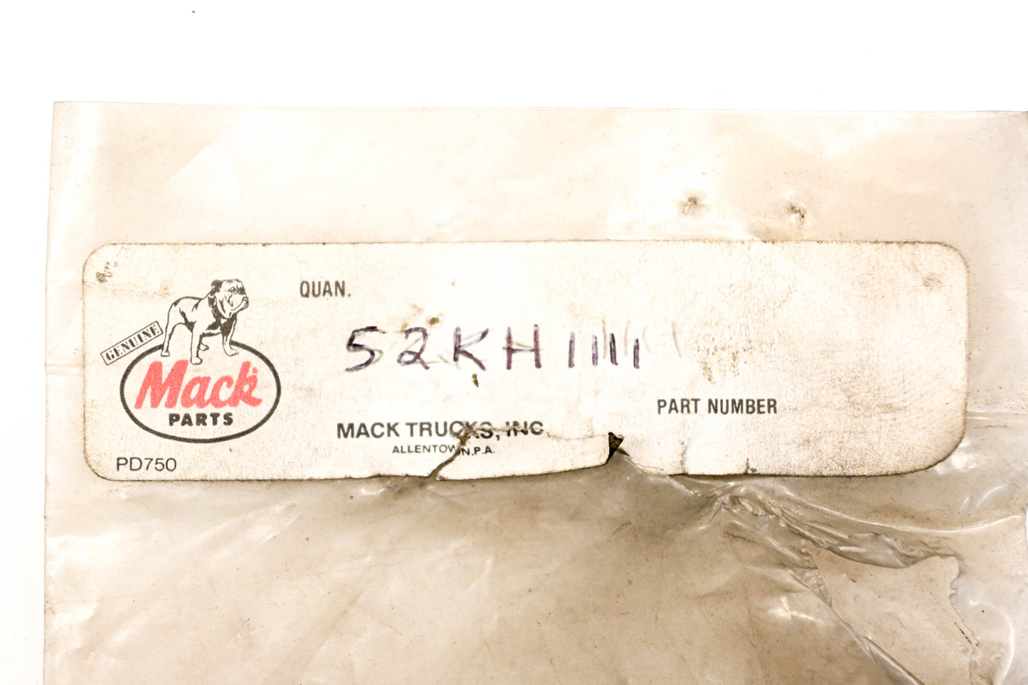 Mack 52KH1111 Spacer NOS